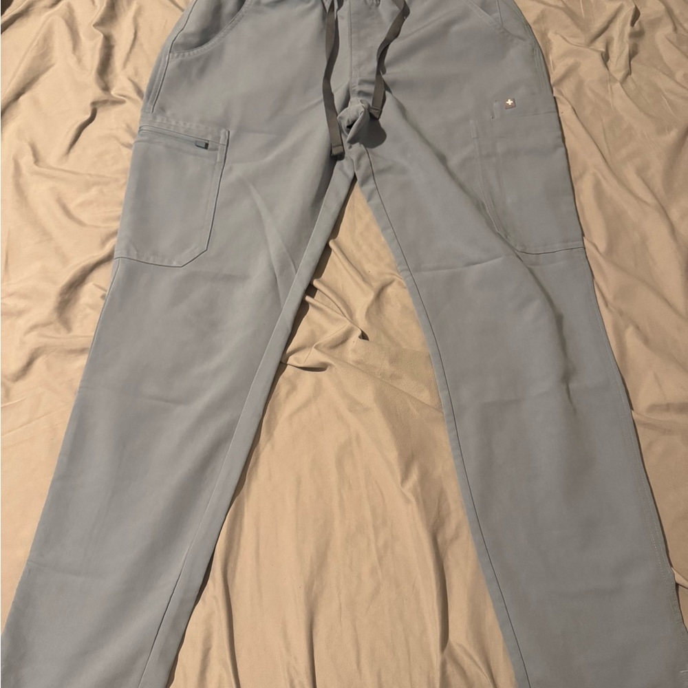 Figs dusty blue yola